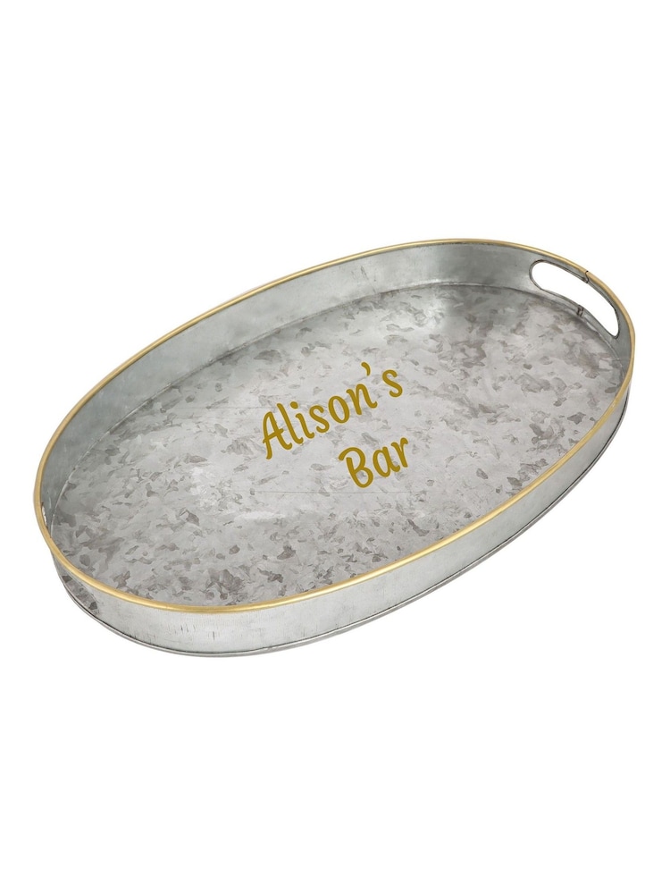 Personalised Drinks Tray by Dibor - Image 3 of 3
