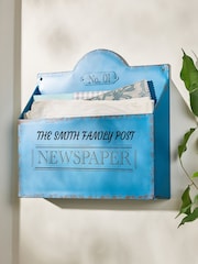 Personalised Wall Mounted Magazine Store by Dibor - Image 1 of 5