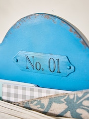 Personalised Wall Mounted Magazine Store by Dibor - Image 3 of 5
