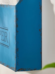 Personalised Wall Mounted Magazine Store by Dibor - Image 4 of 5
