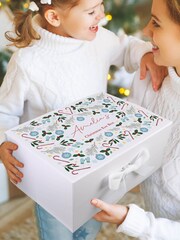 Personalised Winter Wonderland Christmas Eve Box by Dibor - Image 4 of 5