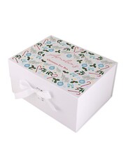 Personalised Winter Wonderland Christmas Eve Box by Dibor - Image 5 of 5