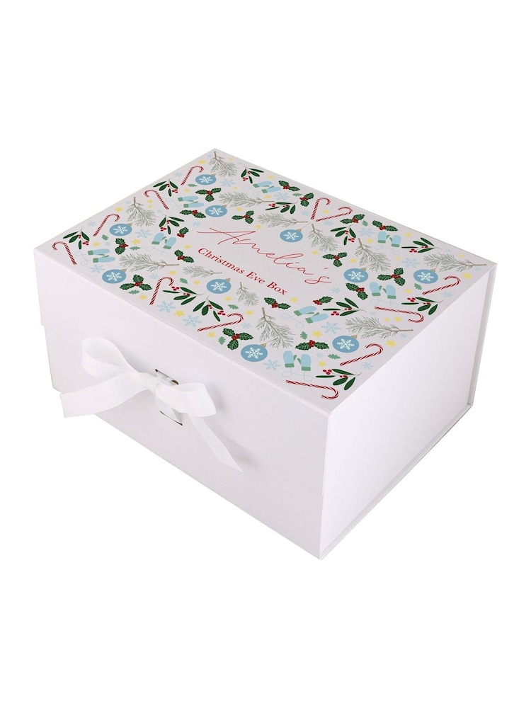 Personalised Winter Wonderland Christmas Eve Box by Dibor - Image 5 of 5
