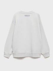 Mango Cream Boys Graphic Dinosaur Sweatshirt - Image 5 of 7