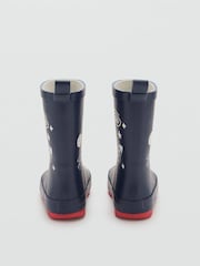 Mango Blue Space Rain Boots - Image 3 of 3