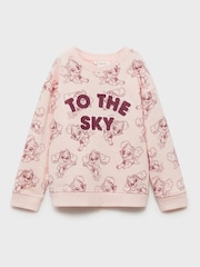 Mango Pink Paw Patrol 100% Cotton Sweatshirt - Image 1 of 3