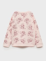 Mango Pink Paw Patrol 100% Cotton Sweatshirt - Image 2 of 3