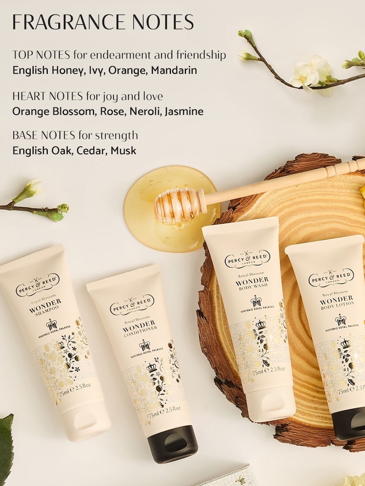 Percy & Reed Royal Blossom Hair  Body Wonders Collection - Image 5 of 5