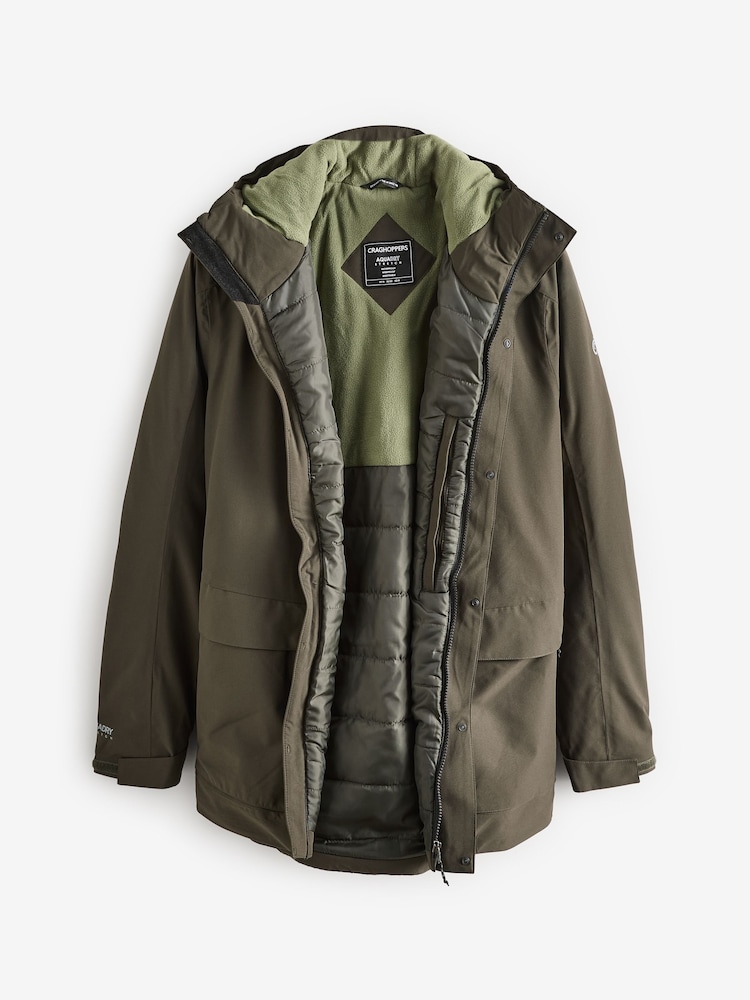 Craghoppers Green Lorton Thermic Jacket - Image 9 of 9