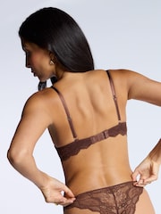 Braun - Boux Avenue – Mollie 24 – BH mit tiefem Dekolleté - Bild 4 von 5