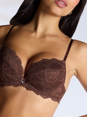 Braun - Boux Avenue – Mollie 24 – BH mit tiefem Dekolleté - Bild 5 von 5