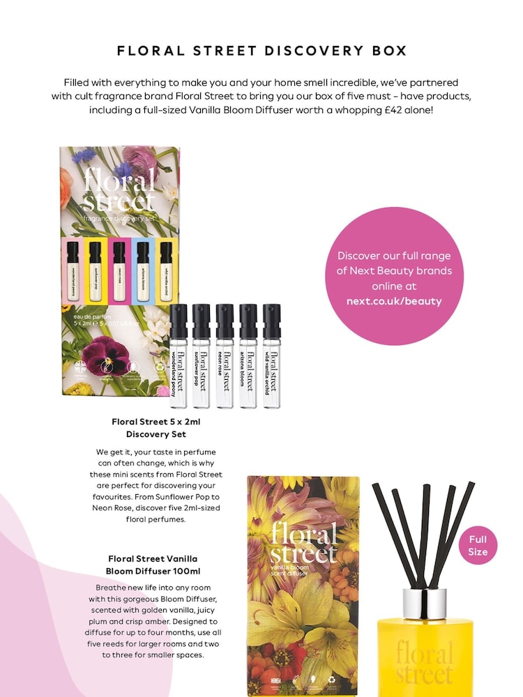 Floral Street Discovery Beauty Box (Worth £111) - Image 2 of 3