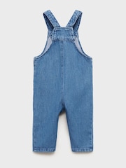 Mango Blue Denim Dungarees - Image 2 of 3