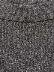 Mango Grey Metallic Flared Trousers - Image 3 of 3