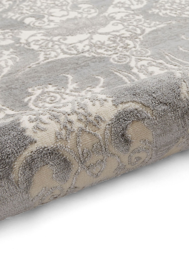 Laurence Llewelyn-Bowen Grey Imperial Rug - Image 6 of 6