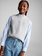 Mango Blue Lydia 100% Cotton Jeans - Image 4 of 7