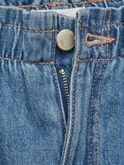 Mango Blue Lydia 100% Cotton Jeans - Image 7 of 7