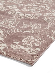 Laurence Llewelyn-Bowen Wine Imperial Rug - Image 4 of 6