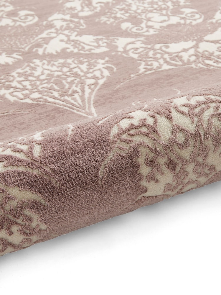 Laurence Llewelyn-Bowen Wine Imperial Rug - Image 6 of 6