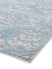 Laurence Llewelyn-Bowen Blue Imperial Rug - Image 4 of 6