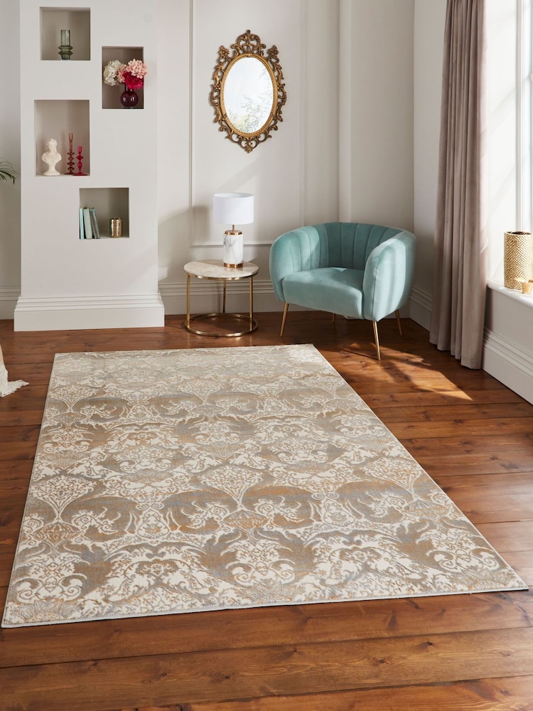 Laurence Llewelyn-Bowen Gold Imperial Rug - Image 1 of 6