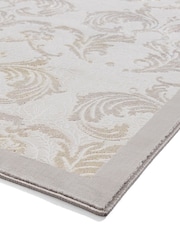 Laurence Llewelyn-Bowen Pearl Faux Imperial Rug - Image 4 of 6