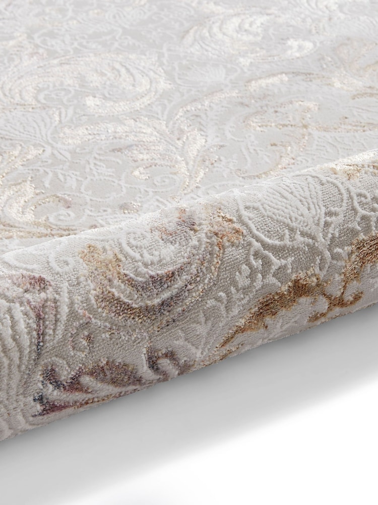 Laurence Llewelyn-Bowen Pearl Faux Imperial Rug - Image 6 of 6