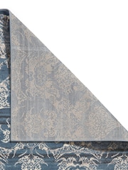 Laurence Llewelyn-Bowen Midnight Imperial Rug - Image 3 of 6