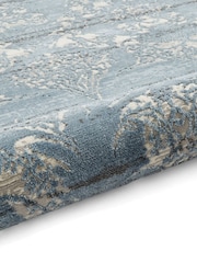 Laurence Llewelyn-Bowen Midnight Imperial Rug - Image 6 of 6