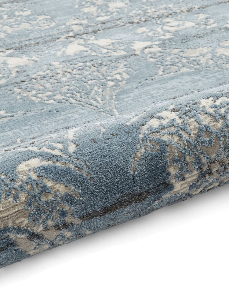 Laurence Llewelyn-Bowen Midnight Imperial Rug - Image 6 of 6