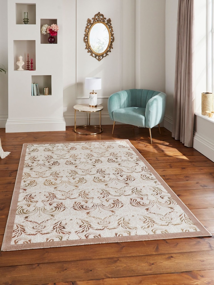 Laurence Llewelyn-Bowen Bronze Imperial Rug - Image 1 of 6