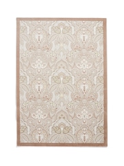 Laurence Llewelyn-Bowen Bronze Damask Rug - Image 2 of 6