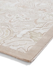 Laurence Llewelyn-Bowen Bronze Damask Rug - Image 4 of 6