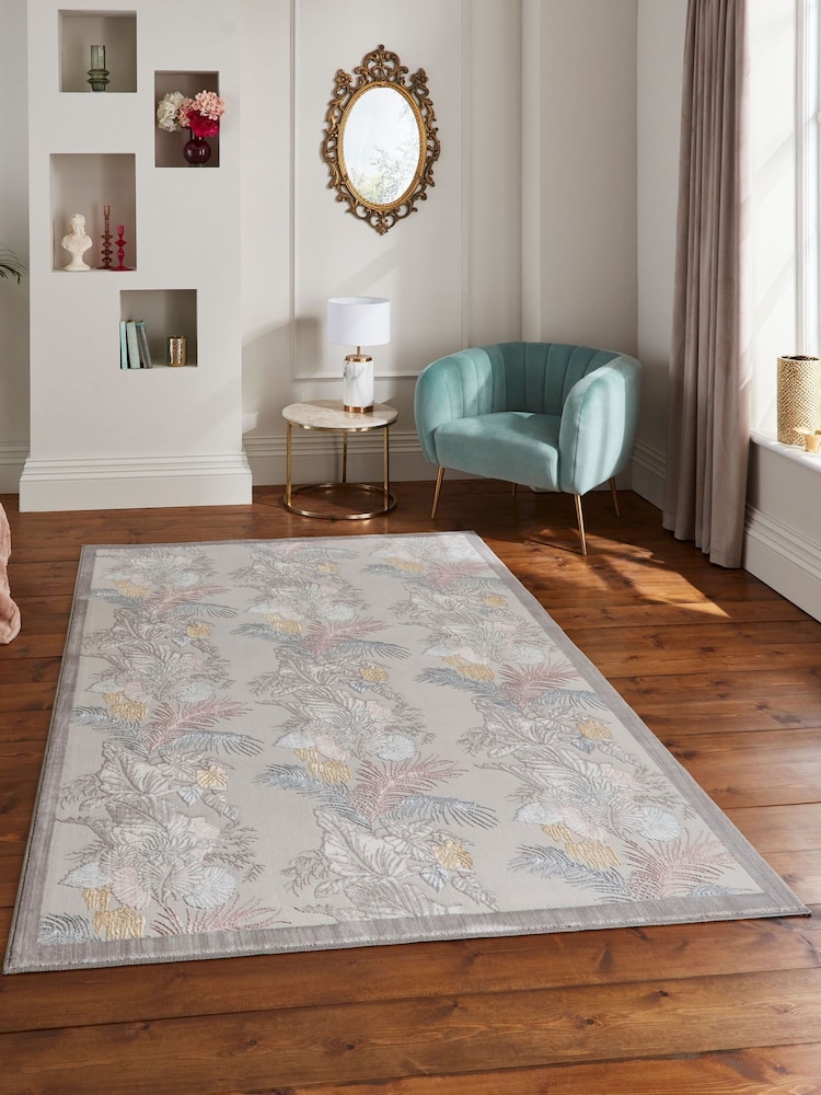 Laurence Llewelyn-Bowen Pearl Pearl Topicana Rug - Image 1 of 6