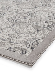 Laurence Llewelyn-Bowen Silver Imperial Rug - Image 4 of 6