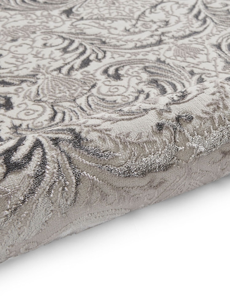 Laurence Llewelyn-Bowen Silver Imperial Rug - Image 6 of 6
