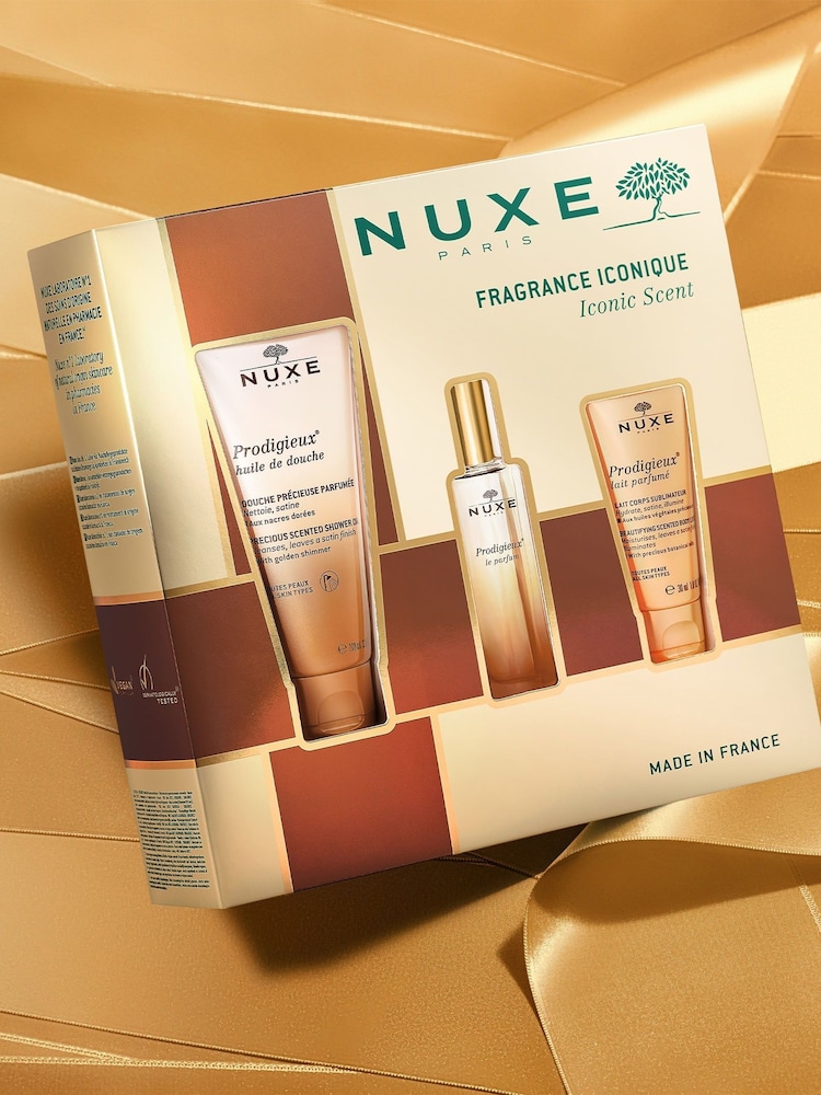 Nuxe Iconic Scent Gift Set (Worth £43) - Image 4 of 4