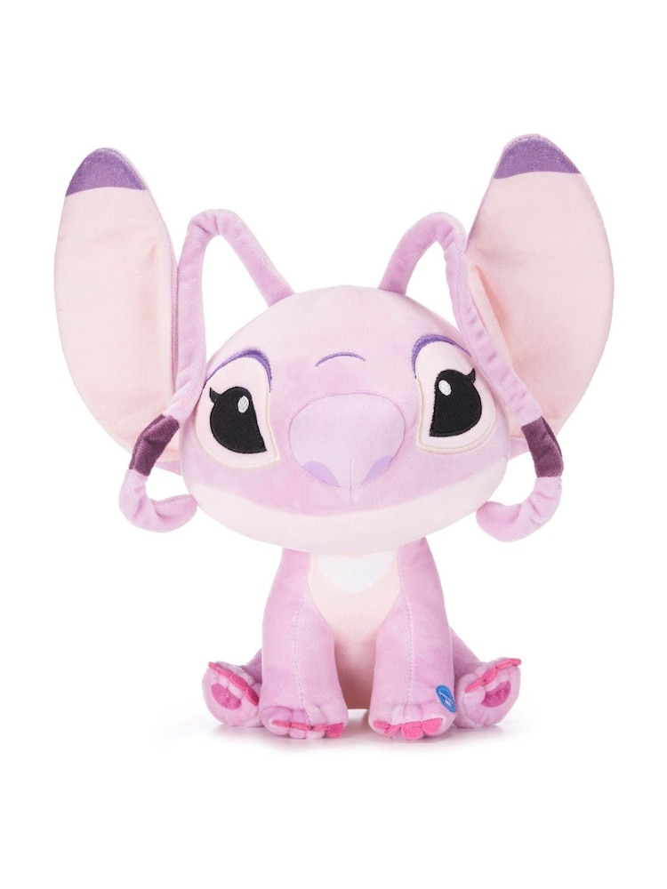 Disney 11" Sitting Angel Soft Toy With Sound - Image 1 of 3