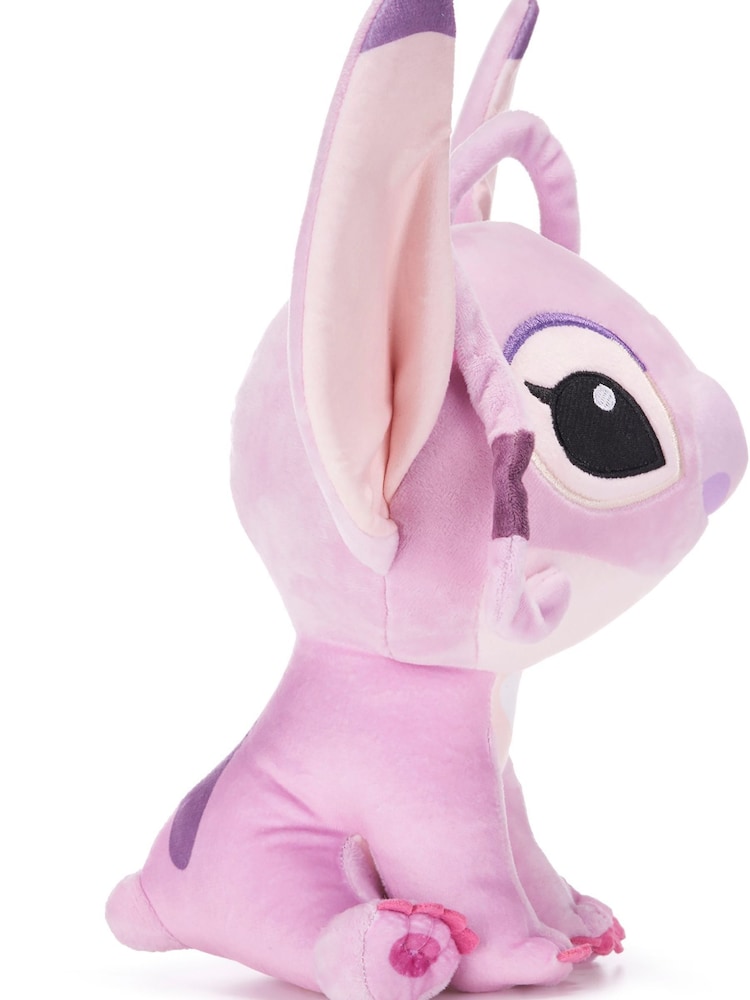 Disney 11" Sitting Angel Soft Toy With Sound - Image 3 of 3
