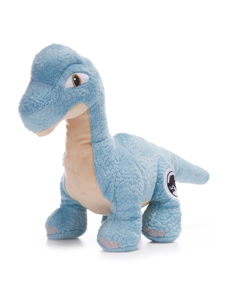 Jurassic World 10" Brachiosaurus Plush Toy - Image 2 of 4 Jurassic World 10" Brachiosaurus Plush Toy - Image 2 of 4