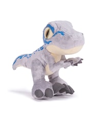 Jurassic World 10" Chunky Blue Raptor Plush Toy - Image 1 of 3