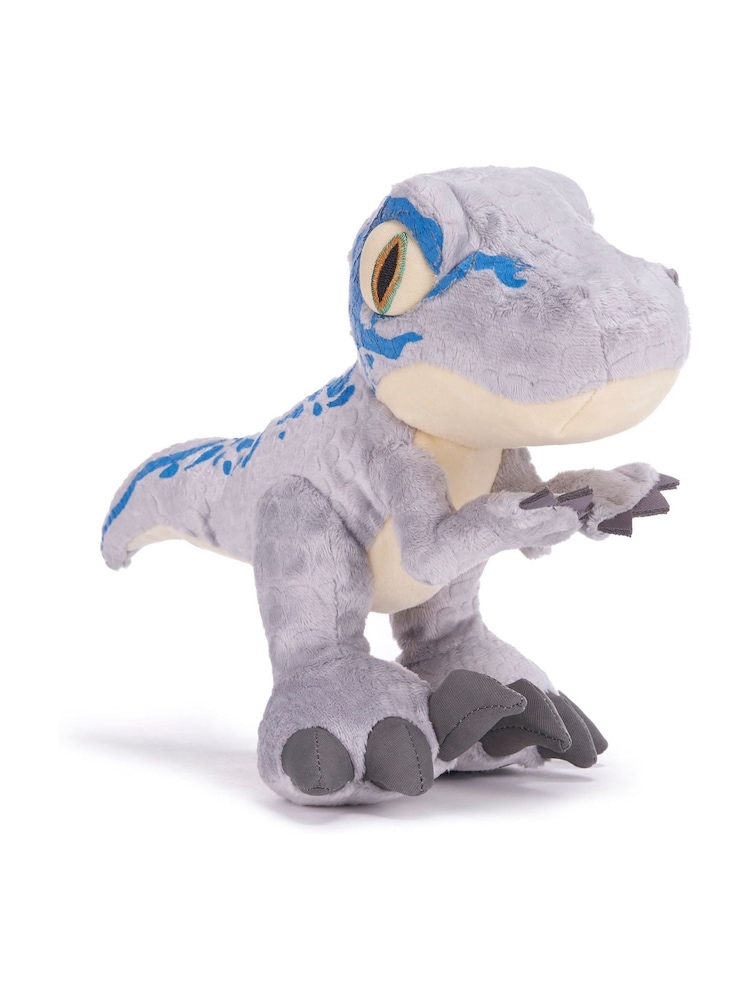 Jurassic World 10" Chunky Blue Raptor Plush Toy - Image 1 of 3