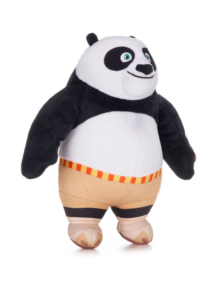 Kung Fu Panda 10" Po Soft Toy - Image 2 of 4 Kung Fu Panda 10" Po Soft Toy - Image 2 of 4