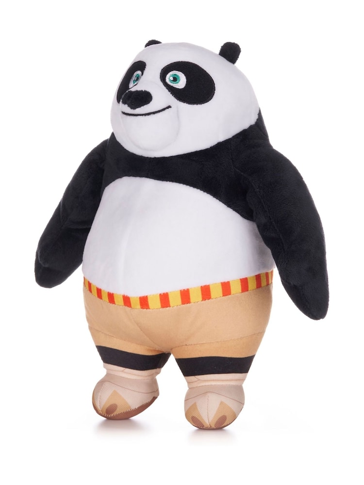 Kung Fu Panda 10" Po Soft Toy - Image 4 of 4 Kung Fu Panda 10" Po Soft Toy - Image 4 of 4