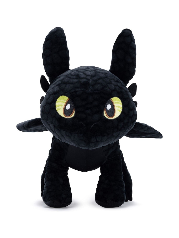How to Train Your Dragon 17 Inch Toothless Soft Toy - Image 5 of 5