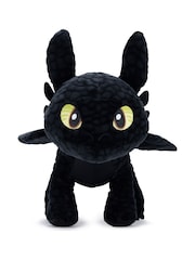 How to Train Your Dragon 17 Inch Toothless Soft Toy - Image 6 of 6