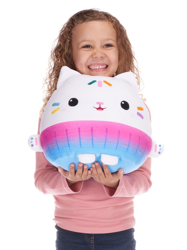 Gabbys Dollhouse 14" Super Squishy Cakey Cat Plush Toy - Image 1 of 4