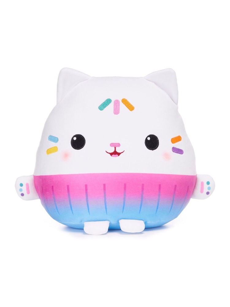 Gabbys Dollhouse 14" Super Squishy Cakey Cat Plush Toy - Image 2 of 4