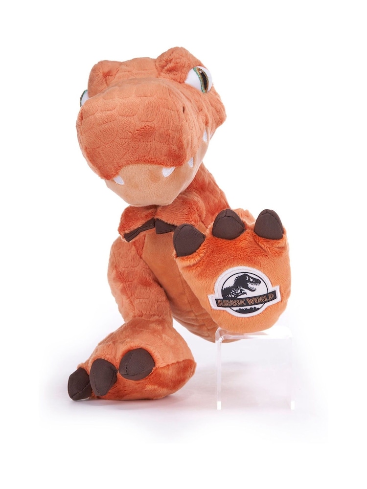 Jurassic World 10" Chunky T-Rex Plush Toy - Image 2 of 3