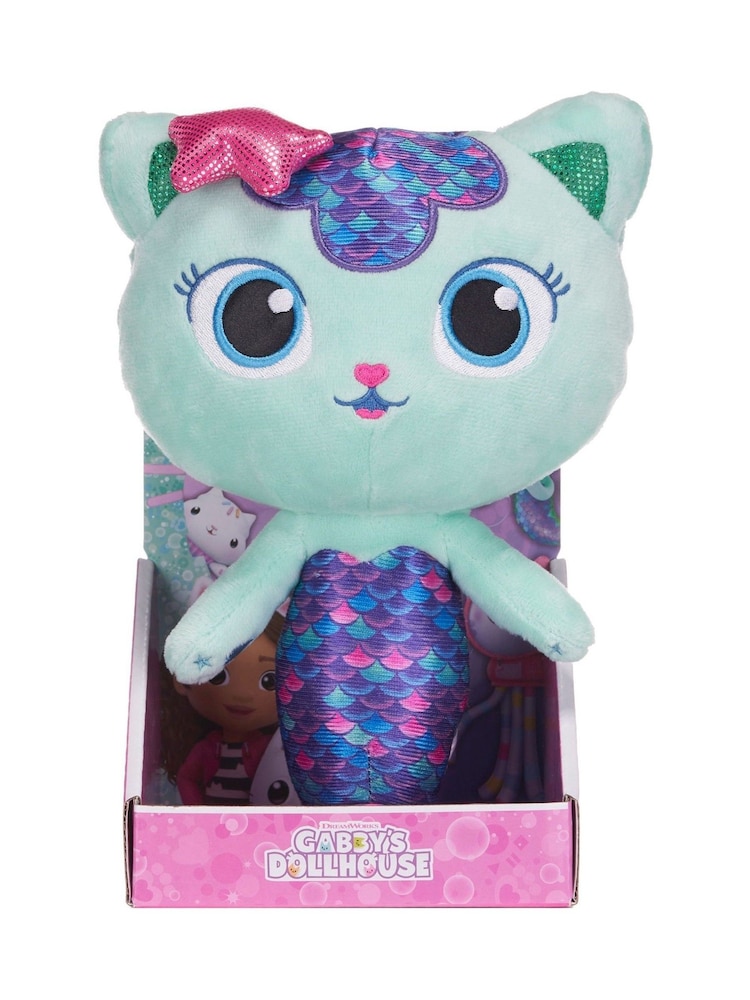 Gabbys Dollhouse 10" Mercat Plush Toy - Image 1 of 5